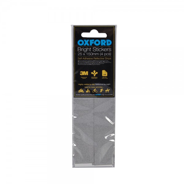Oxford OXFORD BRIGHT STICKERS - REF 25 X 150MM 94 PCS
